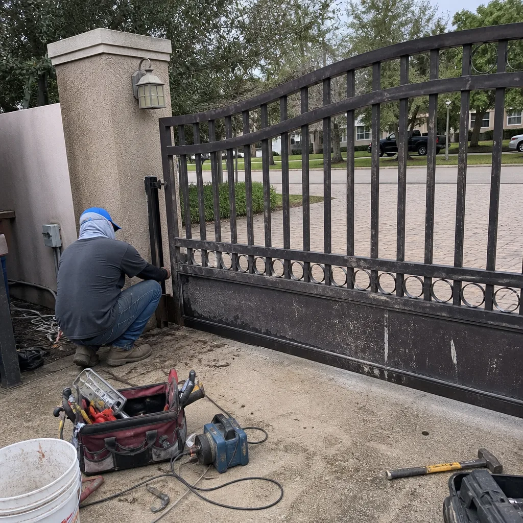Before - Full Restoration