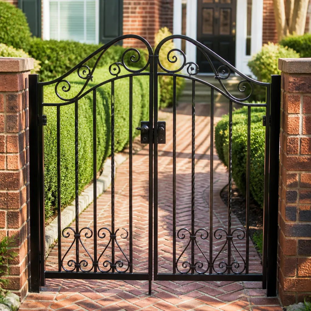 Wrought iron